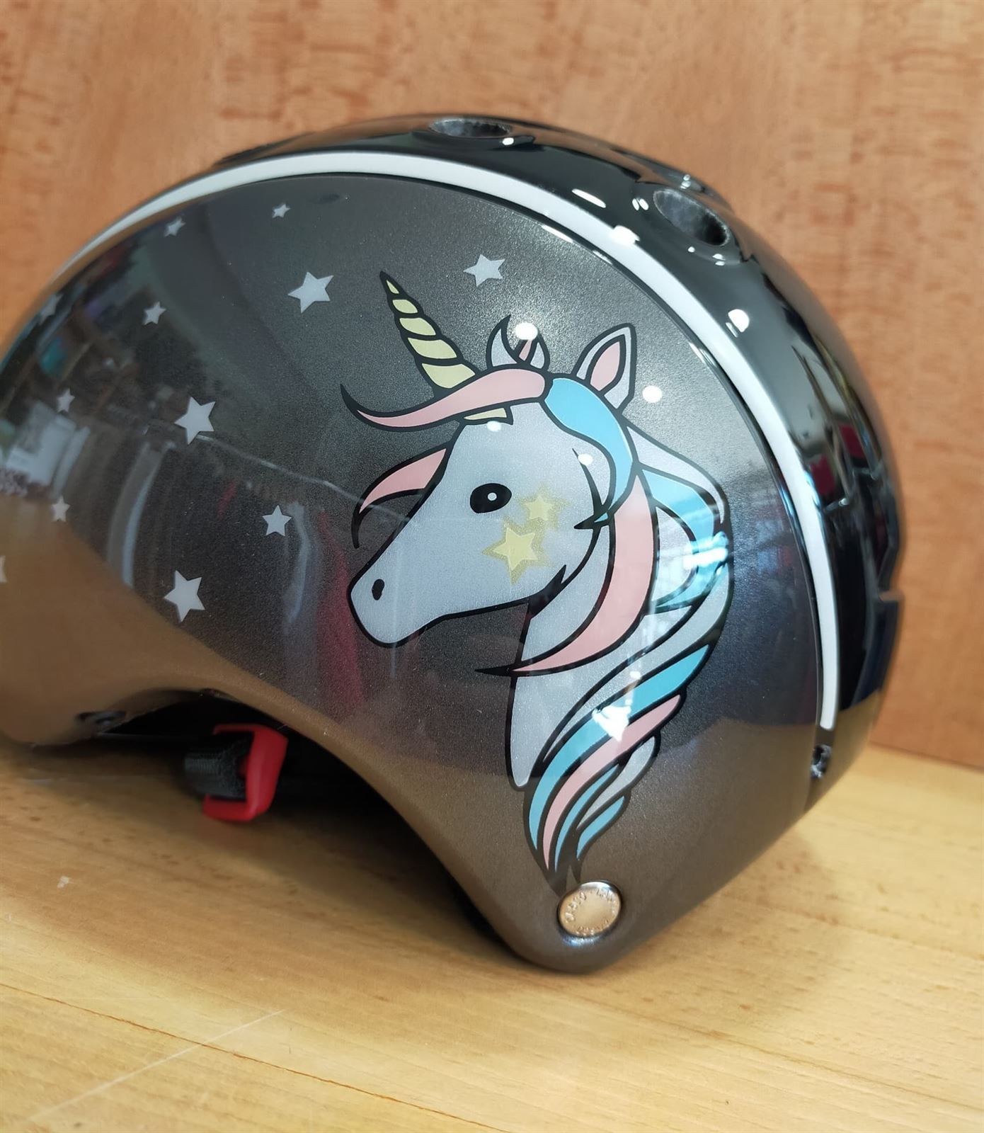 ANIMILES Casco para niños, casco de bicicleta de unicornio para